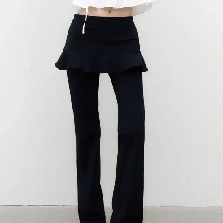 [BUNJANG] Le Bain Eve Skirt Pants / 르베인 이브 스커트 팬츠 (s)