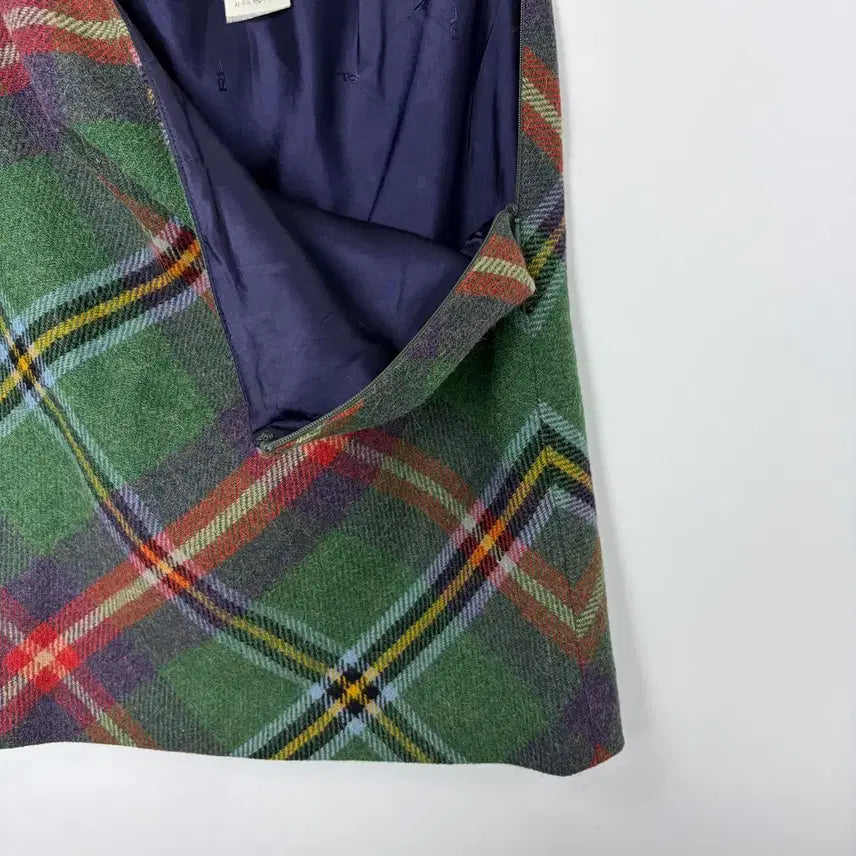 [BUNJANG] Polo Ralph Lauren Patterned Skirt / 폴로 랄프로렌 패턴 스커트 치마