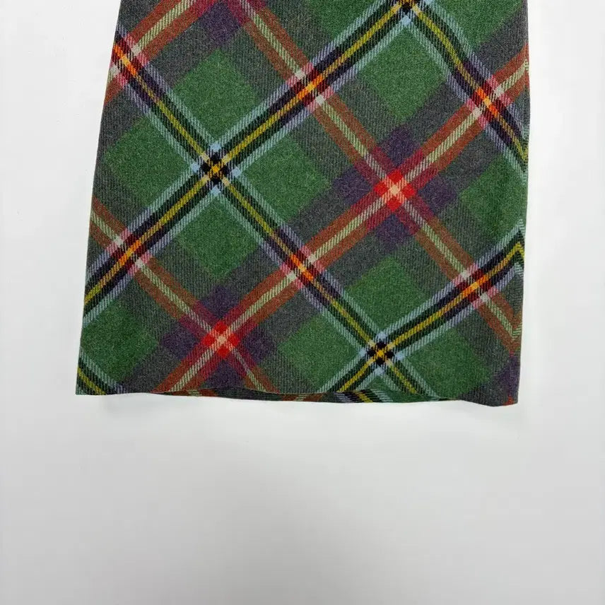 [BUNJANG] Polo Ralph Lauren Patterned Skirt / 폴로 랄프로렌 패턴 스커트 치마