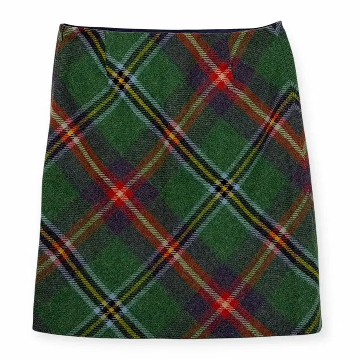 [BUNJANG] Polo Ralph Lauren Patterned Skirt / 폴로 랄프로렌 패턴 스커트 치마