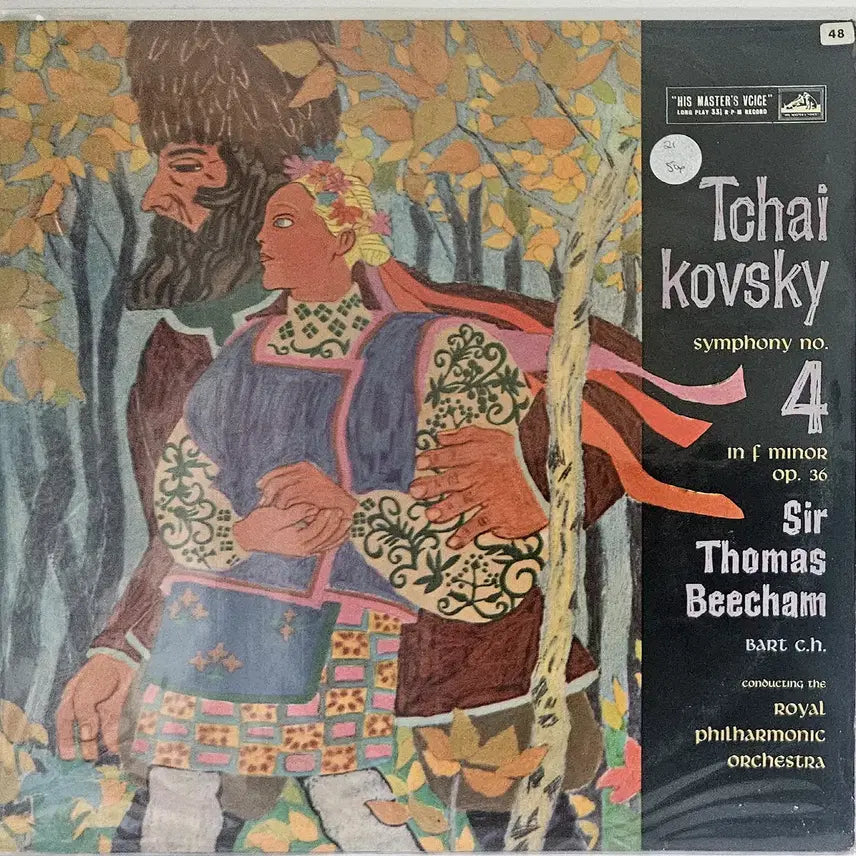 [BUNJANG] Thomas Beecham Tchaikovsky Symphony No. 4 LP / LP 토마스 비첨 - 차이콥스키 교향곡 4번 (수입반)