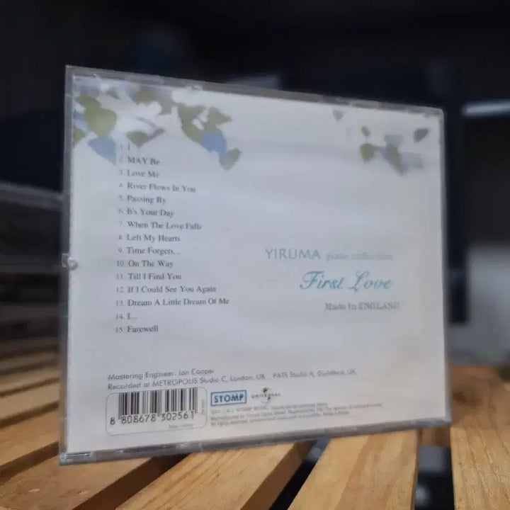 [BUNJANG] Yiruma First Love Piano CD Album / 이루마 First Love 피아노 CD 음반