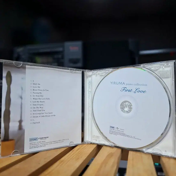 [BUNJANG] Yiruma First Love Piano CD Album / 이루마 First Love 피아노 CD 음반