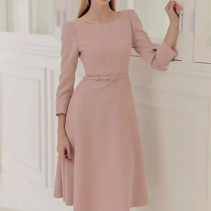 [BUNJANG] BAU Bride and You Julia Scoop Dress / BAU 브라이드앤유 줄리아 스쿱원피스