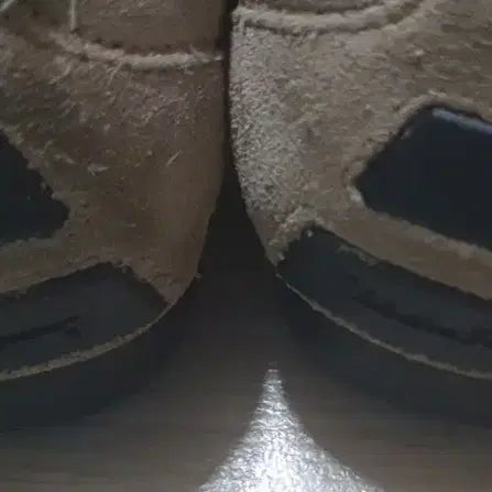 [BUNJANG] Ferragamo Suede Shoes Beige / 페라가모 스웨이드 슈즈 베이지