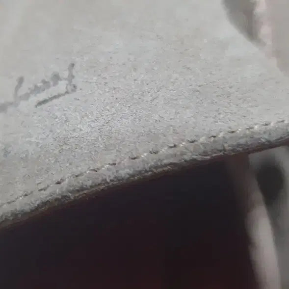 [BUNJANG] Ferragamo Suede Shoes Beige / 페라가모 스웨이드 슈즈 베이지