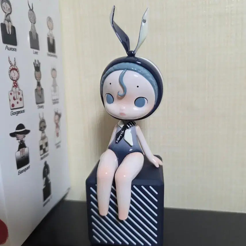 [BUNJANG] Susu Aurora Edition Figure / 수수 피규어