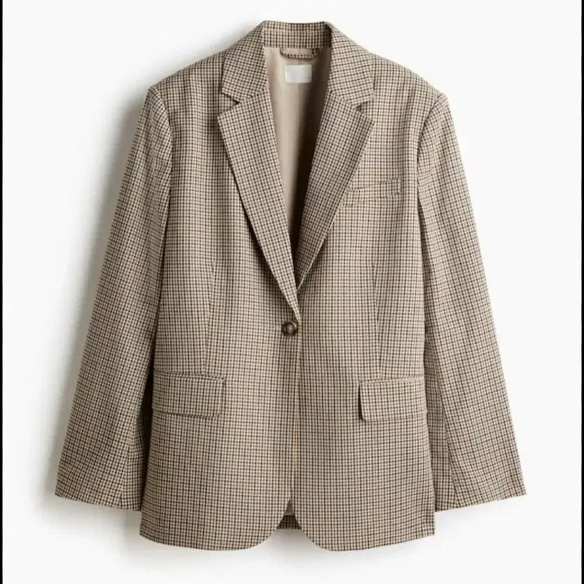[SOLD OUT] 체크 패턴 자켓