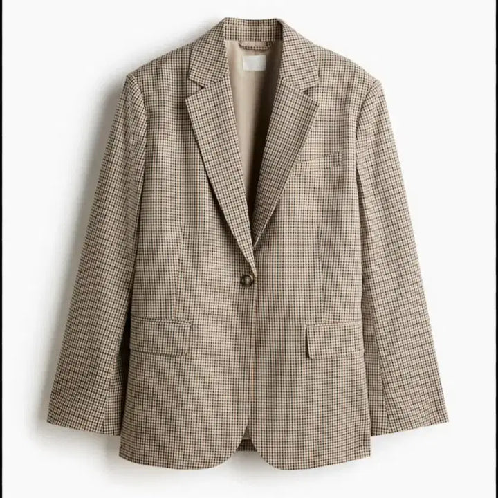 [SOLD OUT] 체크 패턴 자켓