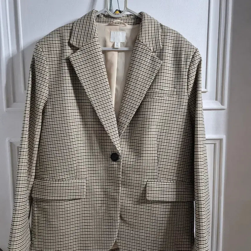 [SOLD OUT] 체크 패턴 자켓