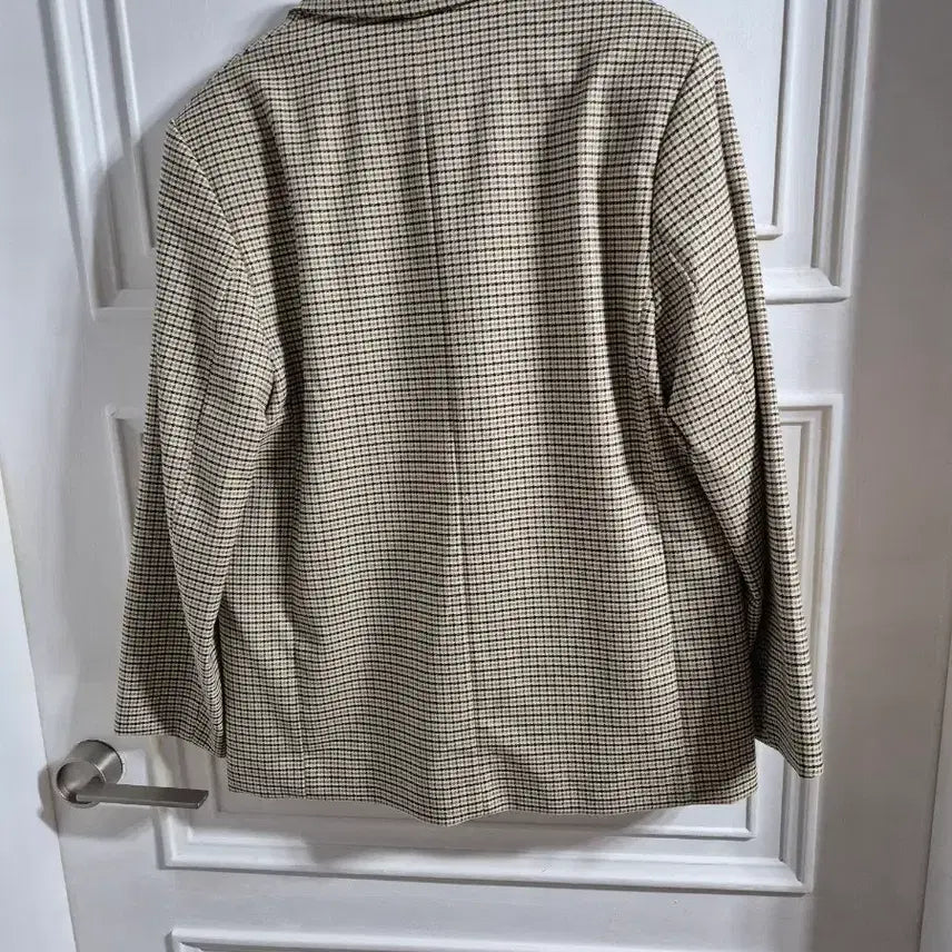 [SOLD OUT] 체크 패턴 자켓