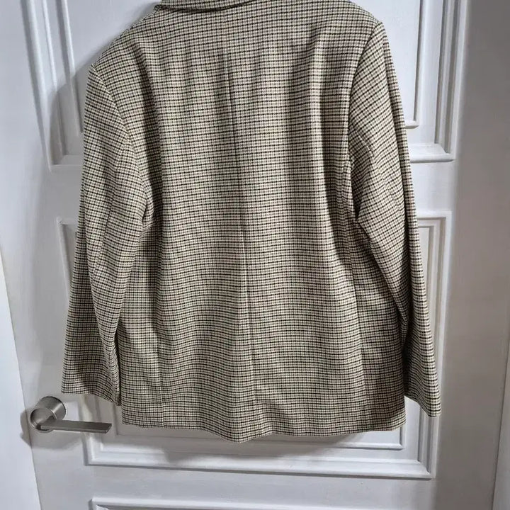 [SOLD OUT] 체크 패턴 자켓