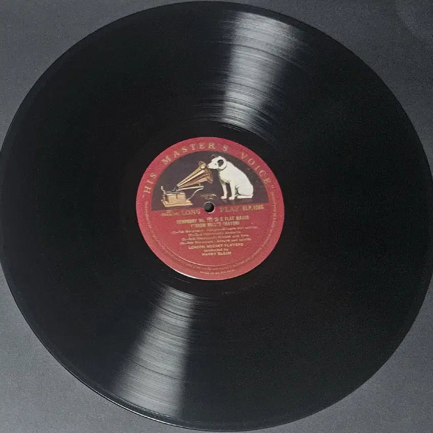 [BUNJANG] Harry Blech London Mozart Players Haydn Symphony No. 103 / Mozart Symphony No. 33 LP / LP 해리 블레크 - 하이든 103번/모차르트 33번 (수입반)