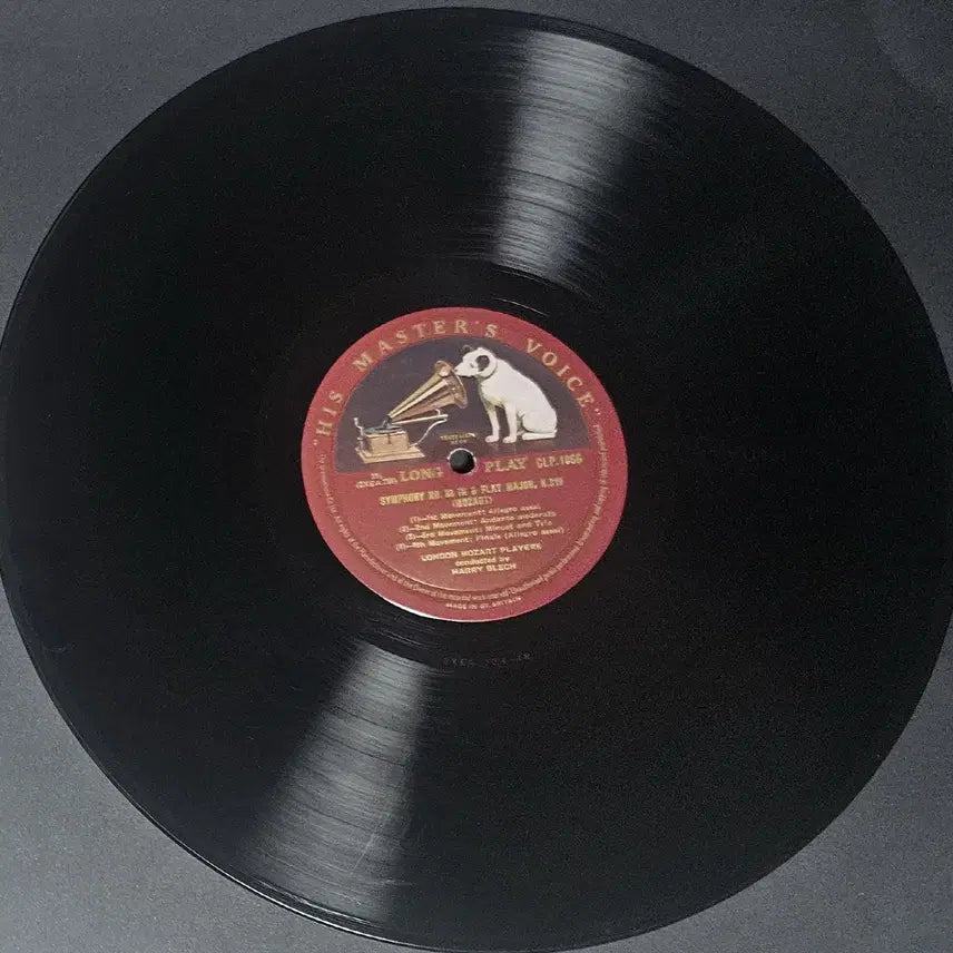 [BUNJANG] Harry Blech London Mozart Players Haydn Symphony No. 103 / Mozart Symphony No. 33 LP / LP 해리 블레크 - 하이든 103번/모차르트 33번 (수입반)