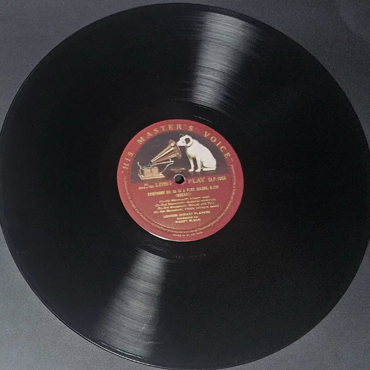 [BUNJANG] Harry Blech London Mozart Players Haydn Symphony No. 103 / Mozart Symphony No. 33 LP / LP 해리 블레크 - 하이든 103번/모차르트 33번 (수입반)