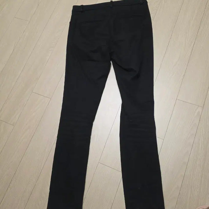 [SOLD OUT] orr 오르 블랙 슬랙스 여성 바지 기모