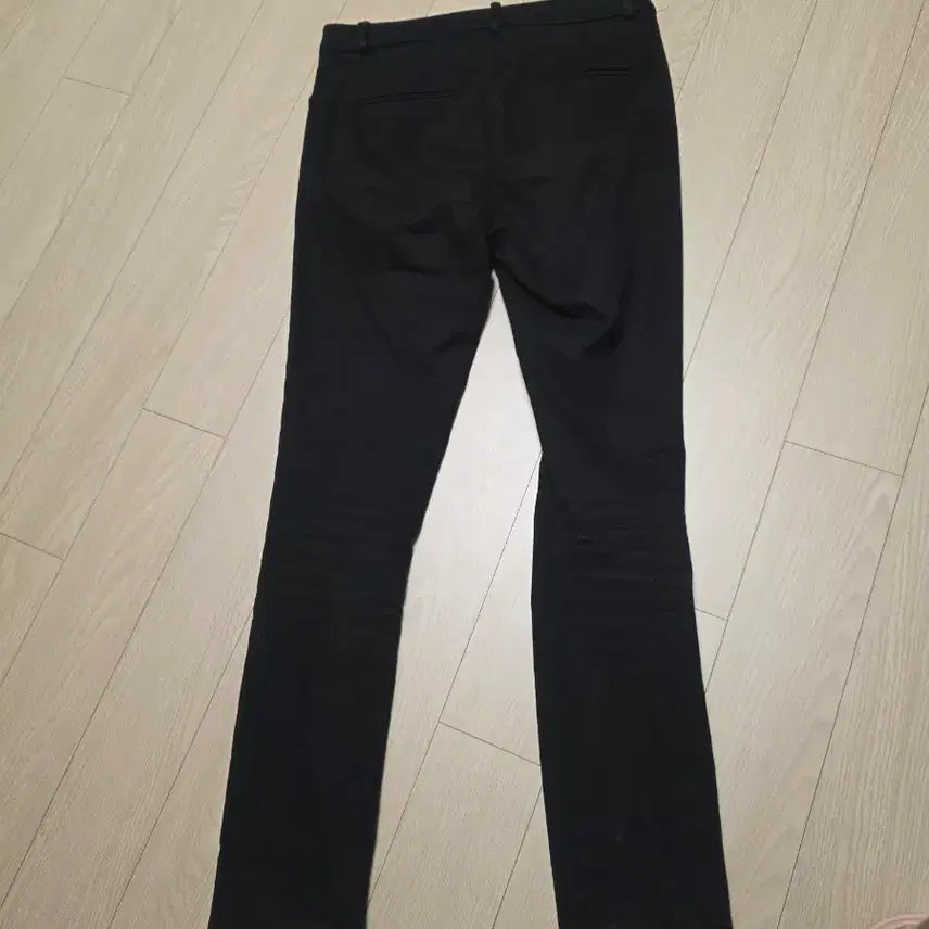 [SOLD OUT] orr 오르 블랙 슬랙스 여성 바지 기모
