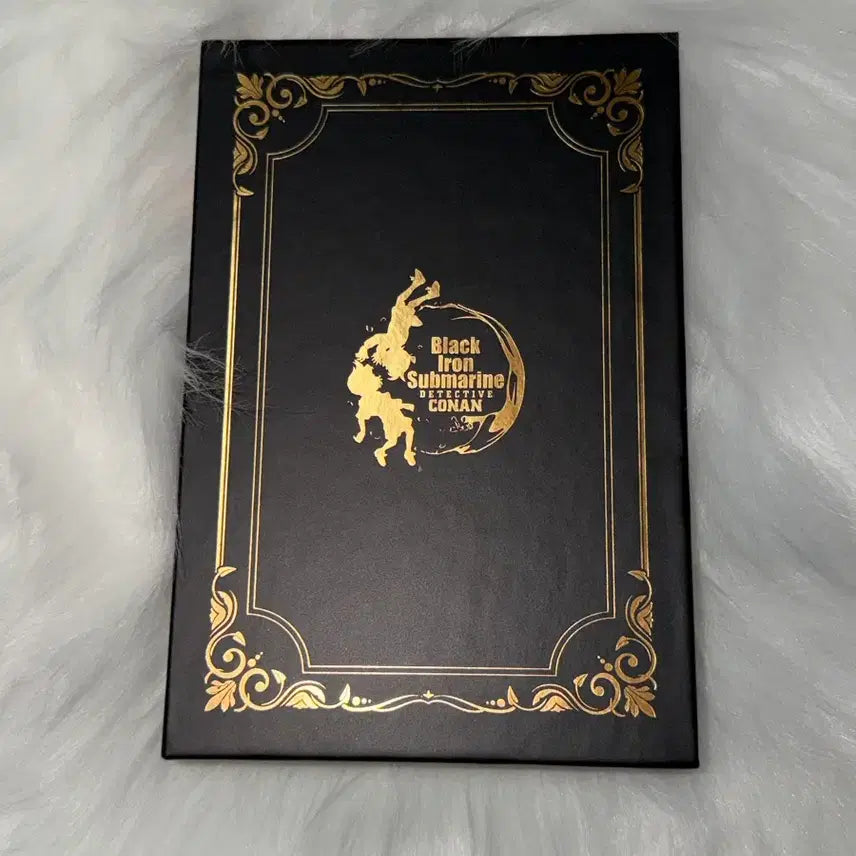 [BUNJANG] Detective Conan Black Iron Submarine Postcard Book / 명탐정코난 흑철의 어영 엽서북