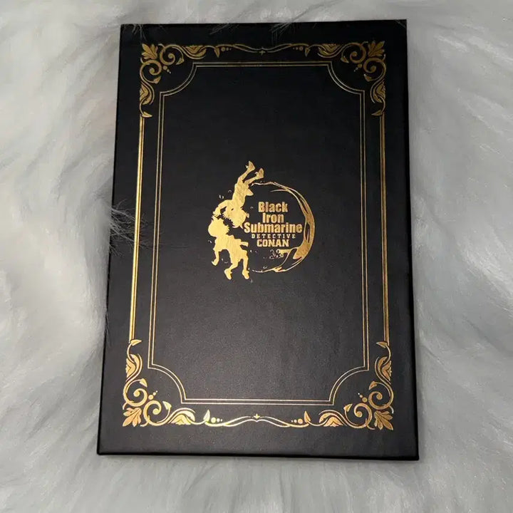 [BUNJANG] Detective Conan Black Iron Submarine Postcard Book / 명탐정코난 흑철의 어영 엽서북