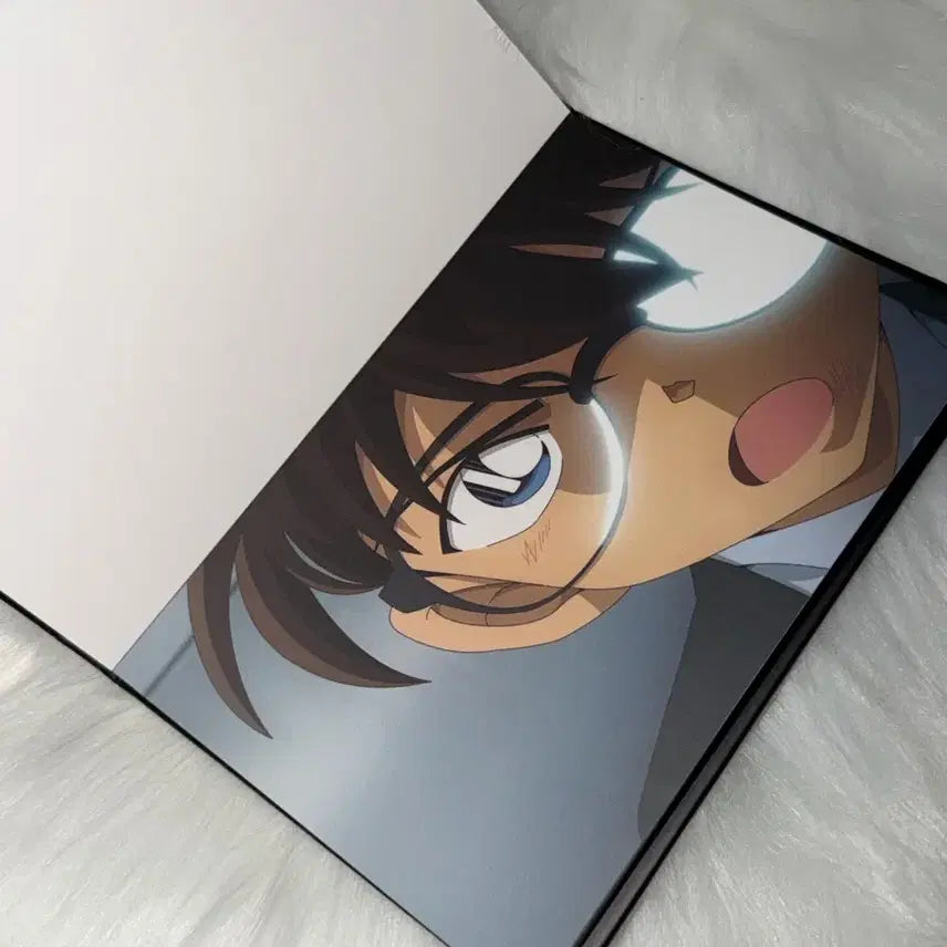 [BUNJANG] Detective Conan Black Iron Submarine Postcard Book / 명탐정코난 흑철의 어영 엽서북