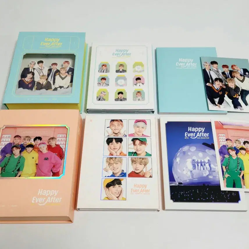 [BUNJANG] BTS Muster 4th DVD Set / bts 방탄 머스터 4기 머사터 한국+일본 dvd muster 4th