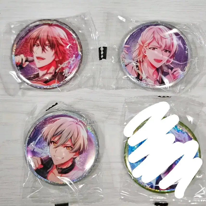 [BUNJANG] IDOLiSH7 Re:vale Momo &amp; Yuki &amp; Haruka Capsule Gacha Can Badge Bundle Set / 아이나나 리바레 토라오 미나미 하루카  캡슐 가챠 캔뱃지 일괄