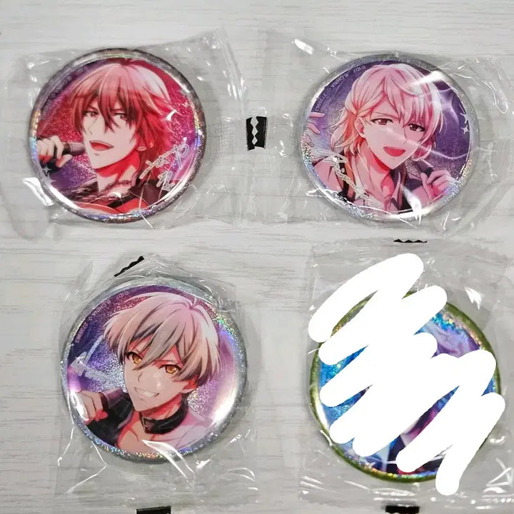 [BUNJANG] IDOLiSH7 Re:vale Momo &amp; Yuki &amp; Haruka Capsule Gacha Can Badge Bundle Set / 아이나나 리바레 토라오 미나미 하루카  캡슐 가챠 캔뱃지 일괄