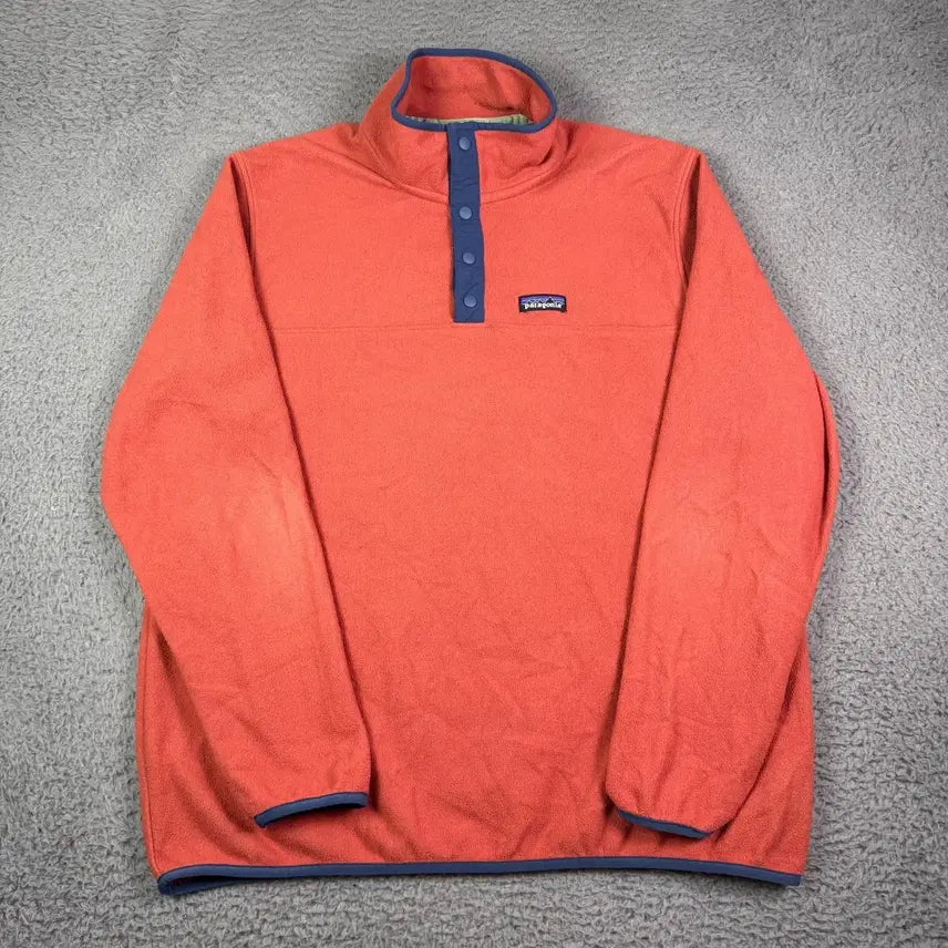 [BUNJANG] Patagonia Synchilla Snap-T Pullover Orange / 19ss 파타고니아 신칠라 스냅-T 주황