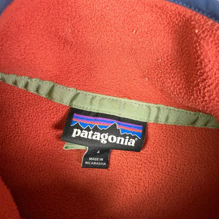 [BUNJANG] Patagonia Synchilla Snap-T Pullover Orange / 19ss 파타고니아 신칠라 스냅-T 주황