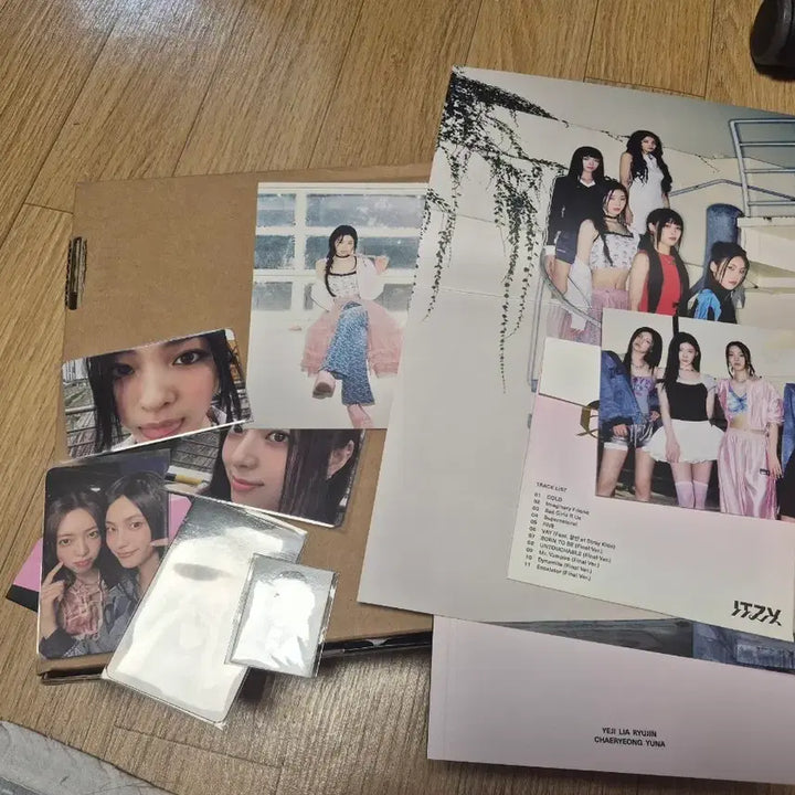 [BUNJANG] ITZY GOLD Album / 있지 GOLD 앨범