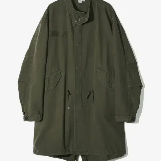 [BUNJANG] Partimento M-65 Fishtail Coat / 새상품 파르티멘토 m-65