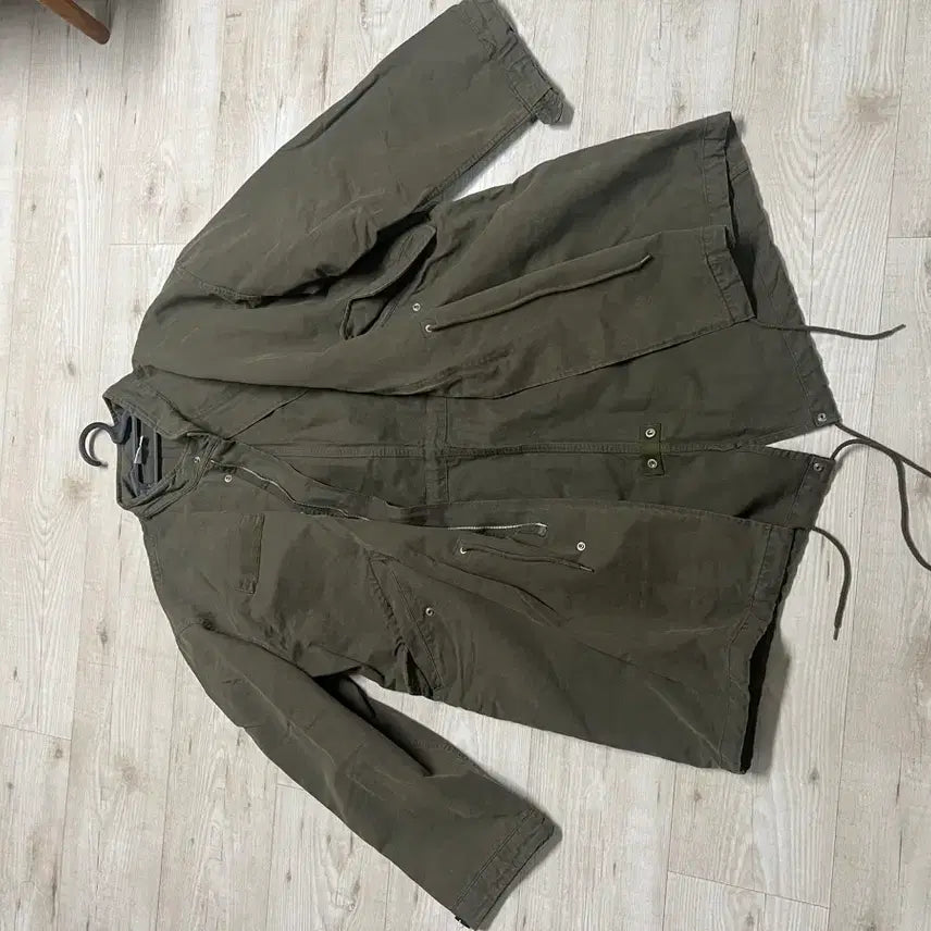 [BUNJANG] Partimento M-65 Fishtail Coat / 새상품 파르티멘토 m-65