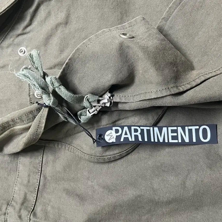 [BUNJANG] Partimento M-65 Fishtail Coat / 새상품 파르티멘토 m-65