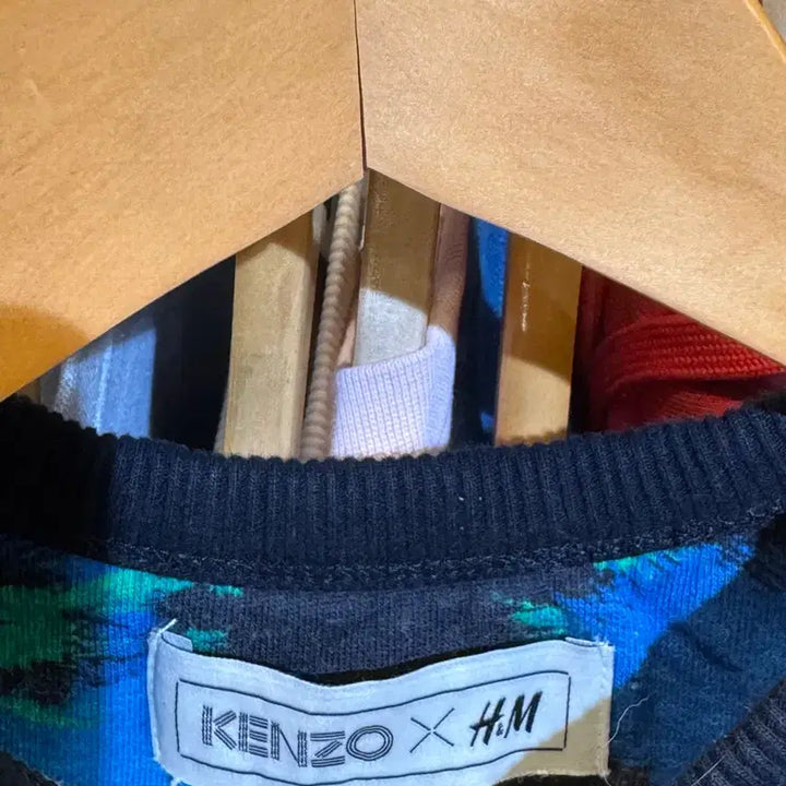 [BUNJANG] Kinzo H&amp;M Sweatshirt / 킨조 H&amp;m 맨투맨