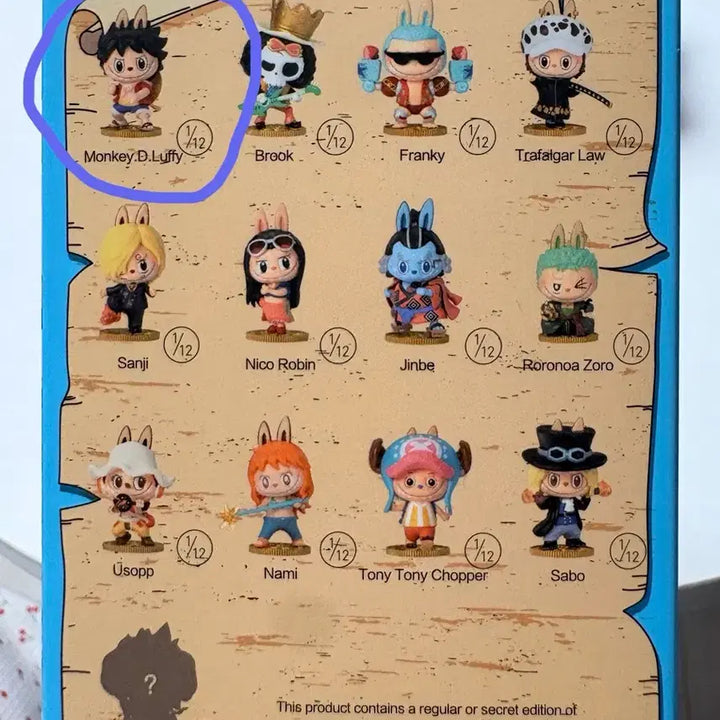 [BUNJANG] One Piece Laboon Luffy Figure / 원피스 라부부 루피 (미개봉)