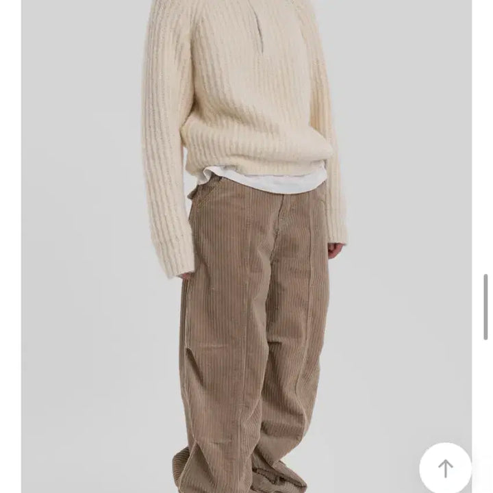 [BUNJANG] Autumn Made Carpenter Corduroy Pants Navy S / 새상품) 어텀 제작 카펜터 코듀로이 팬츠 / 네이비 S