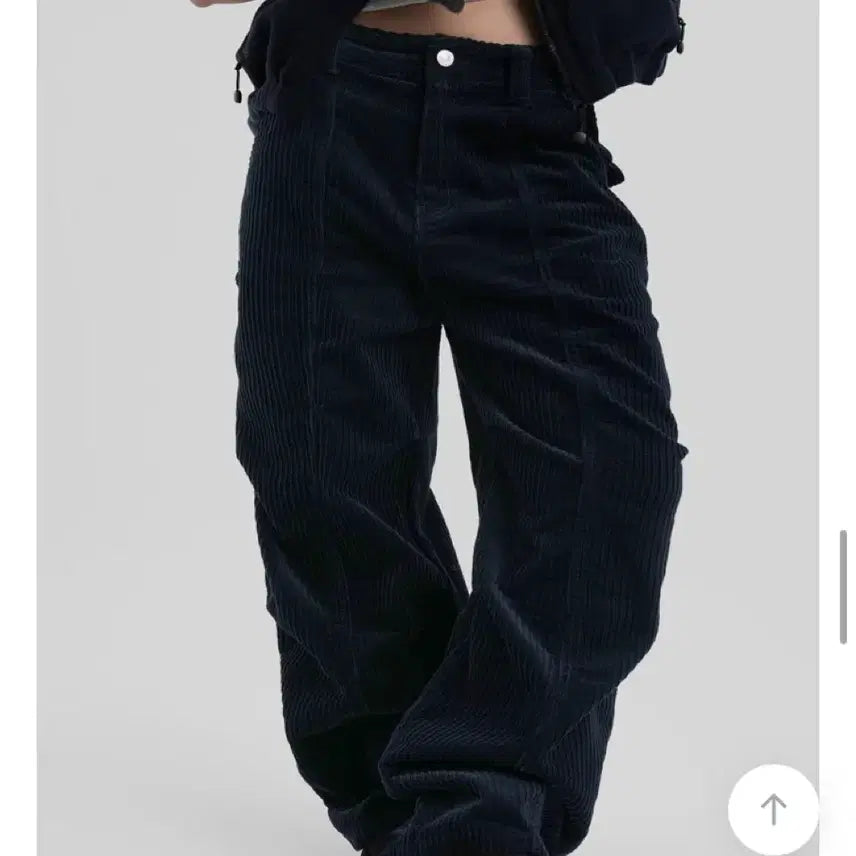 [BUNJANG] Autumn Made Carpenter Corduroy Pants Navy S / 새상품) 어텀 제작 카펜터 코듀로이 팬츠 / 네이비 S