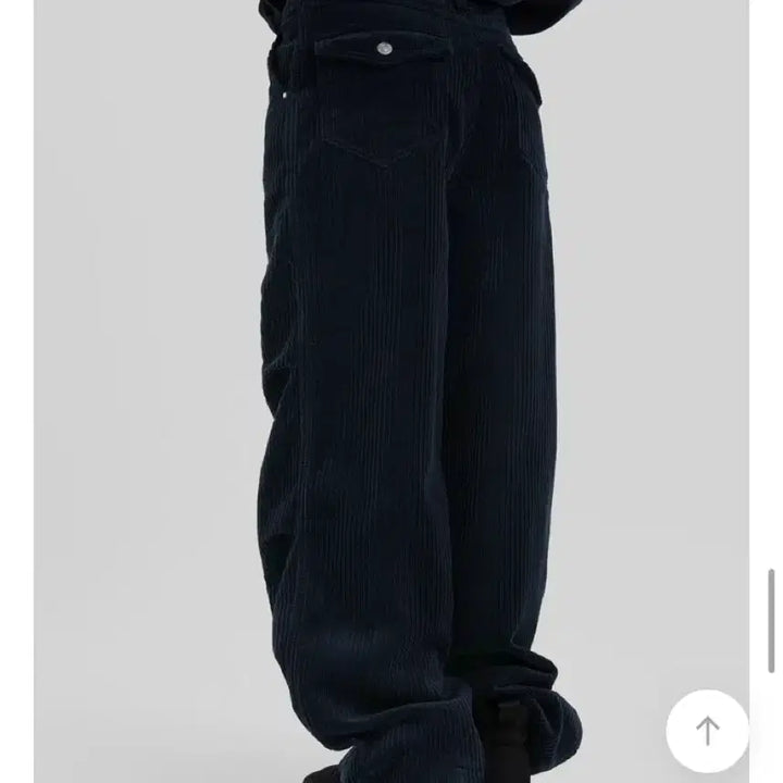 [BUNJANG] Autumn Made Carpenter Corduroy Pants Navy S / 새상품) 어텀 제작 카펜터 코듀로이 팬츠 / 네이비 S