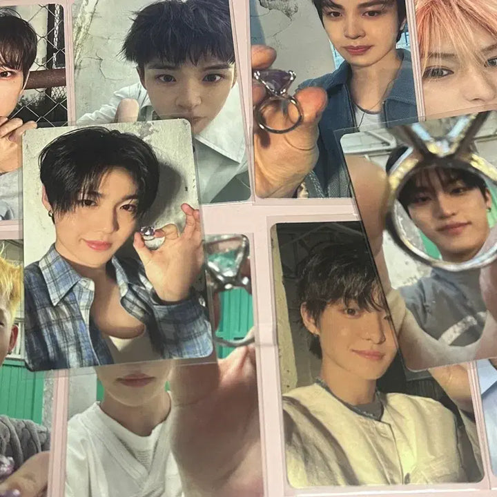 [BUNJANG] TREASURE Photocard / 트레저 포카