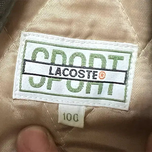 [BUNJANG] Lacoste Men&