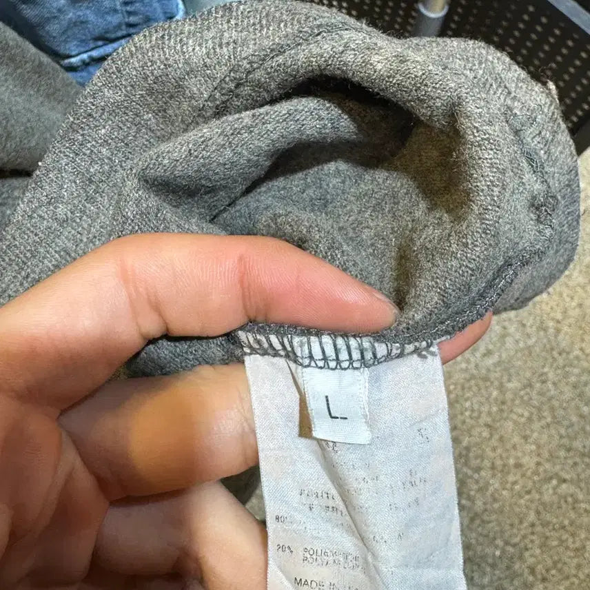 [BUNJANG] CP Company Gray Sweatshirt / Cp컴퍼니
