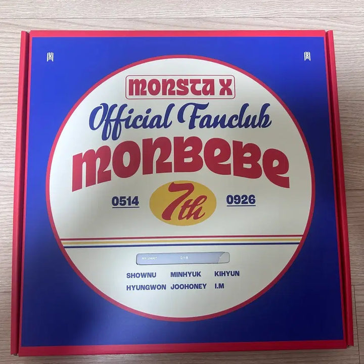 [BUNJANG] Monsta X Monbebe 7th Fanclub Kit / 몬스타엑스 몬베베 7기 팬클럽 키트 팔아요