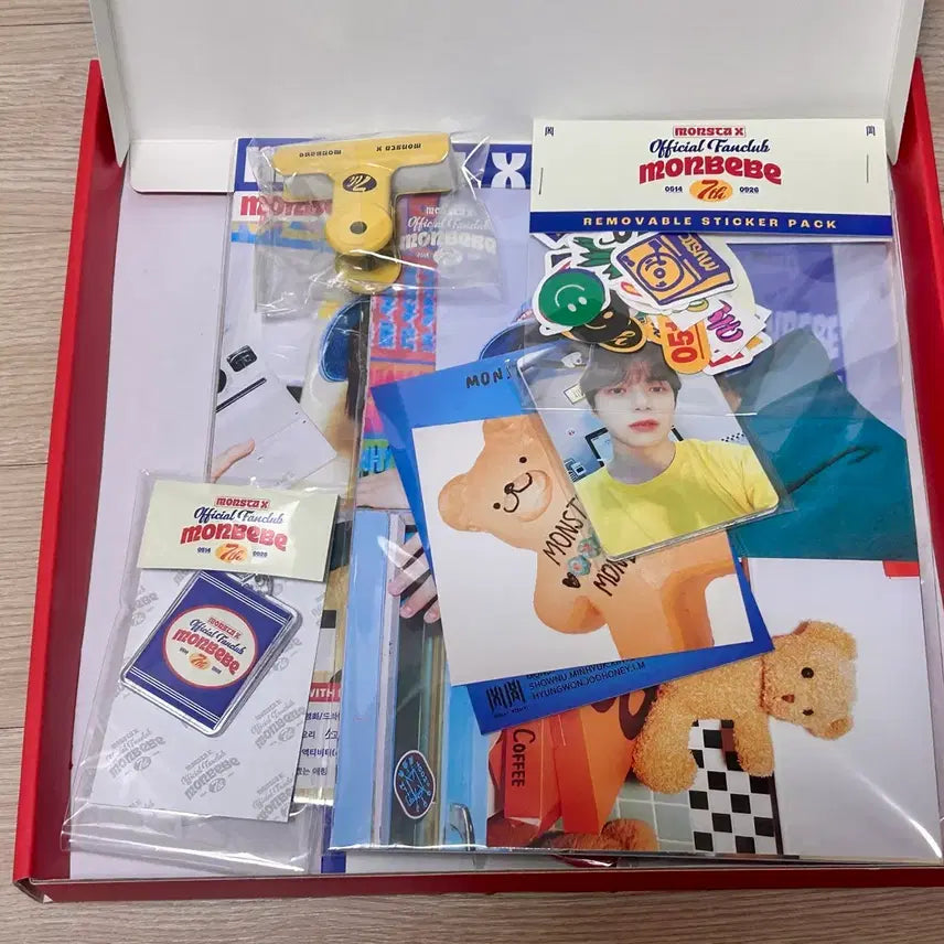 [BUNJANG] Monsta X Monbebe 7th Fanclub Kit / 몬스타엑스 몬베베 7기 팬클럽 키트 팔아요