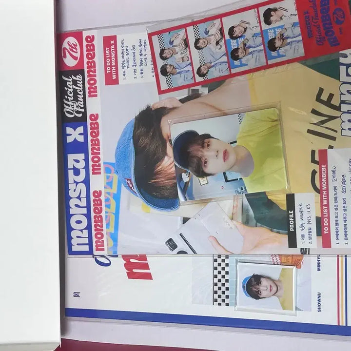 [BUNJANG] Monsta X Monbebe 7th Fanclub Kit / 몬스타엑스 몬베베 7기 팬클럽 키트 팔아요