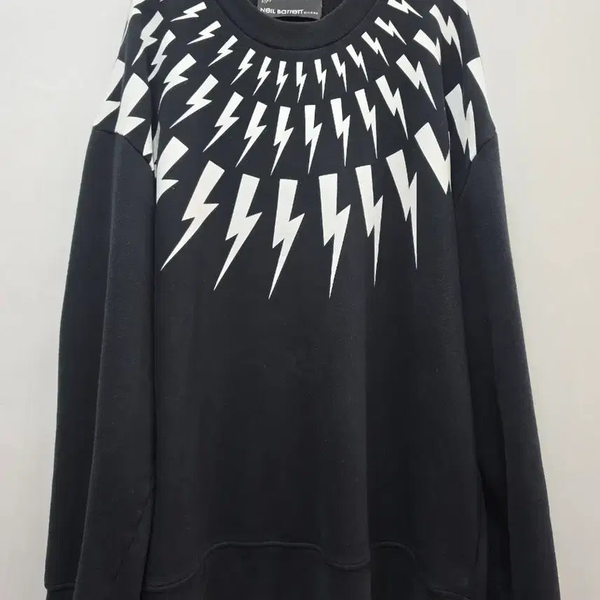 [BUNJANG] Neil Barrett Lightning Print Men&