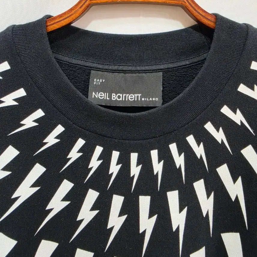 [BUNJANG] Neil Barrett Lightning Print Men&