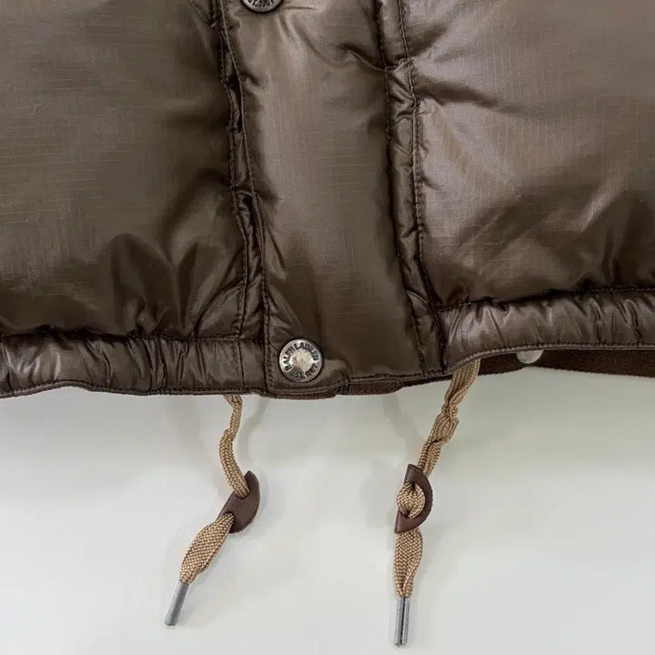 [BUNJANG] Polo Ralph Lauren Leather Pony Two-Way Puffer Vest / [L]폴로 랄프로렌 레더 포니 투웨이 푸퍼 패딩 베스트