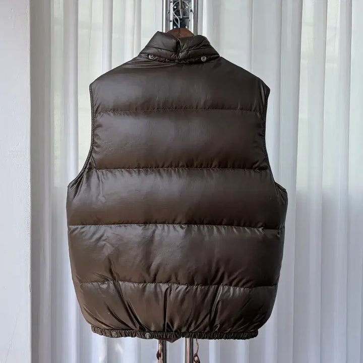 [BUNJANG] Polo Ralph Lauren Leather Pony Two-Way Puffer Vest / [L]폴로 랄프로렌 레더 포니 투웨이 푸퍼 패딩 베스트