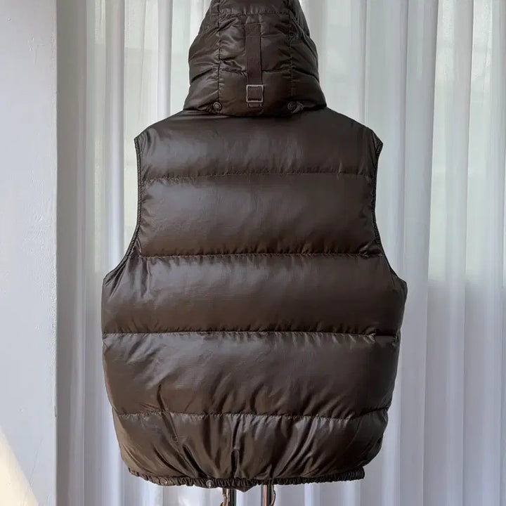 [BUNJANG] Polo Ralph Lauren Leather Pony Two-Way Puffer Vest / [L]폴로 랄프로렌 레더 포니 투웨이 푸퍼 패딩 베스트
