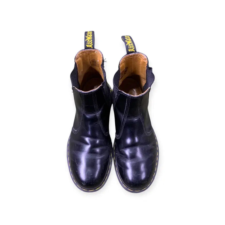 [BUNJANG] Dr. Martens 2976 Black Chelsea Boots Leather Boots / 240)닥터마틴 2976 블랙 첼시부츠 레더부츠 리얼레더 가죽부츠 워커
